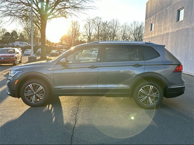 2024 Volkswagen Tiguan Wolfsburg Edition