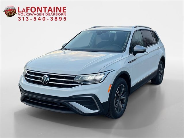 2024 Volkswagen Tiguan Wolfsburg Edition