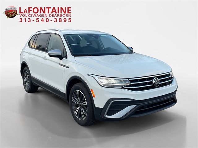 2024 Volkswagen Tiguan Wolfsburg Edition