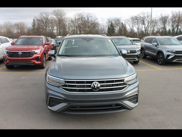 2024 Volkswagen Tiguan Wolfsburg Edition