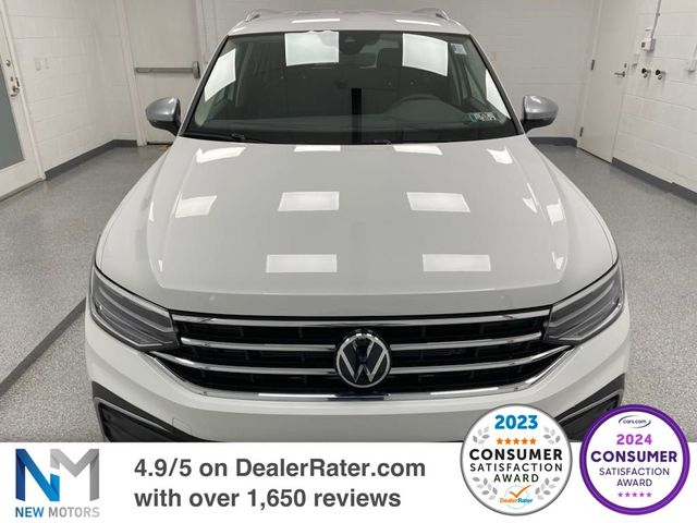 2024 Volkswagen Tiguan Wolfsburg Edition