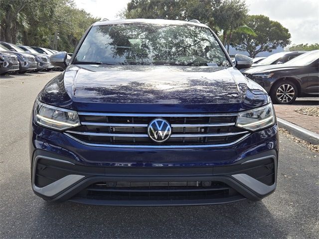 2024 Volkswagen Tiguan Wolfsburg Edition