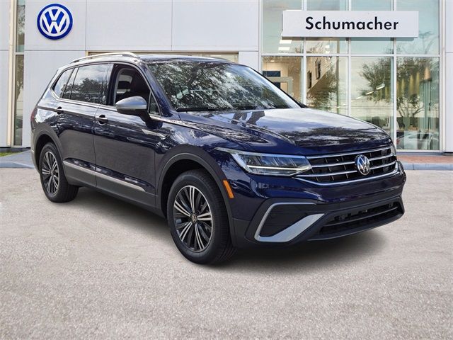 2024 Volkswagen Tiguan Wolfsburg Edition