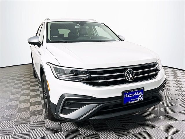 2024 Volkswagen Tiguan Wolfsburg Edition