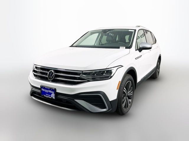 2024 Volkswagen Tiguan Wolfsburg Edition