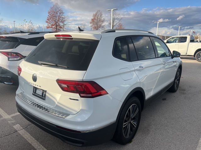 2024 Volkswagen Tiguan Wolfsburg Edition