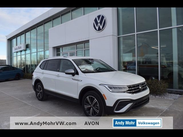 2024 Volkswagen Tiguan Wolfsburg Edition