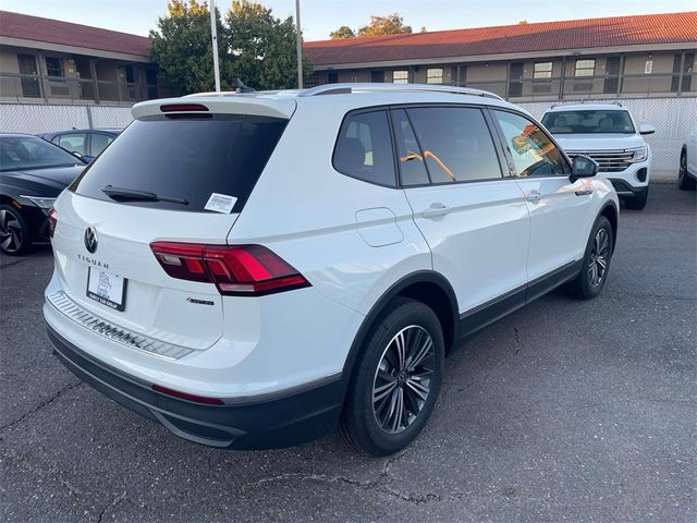 2024 Volkswagen Tiguan Wolfsburg Edition