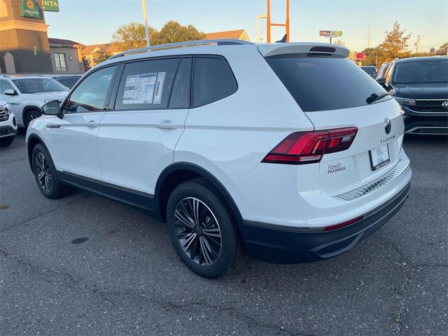 2024 Volkswagen Tiguan Wolfsburg Edition