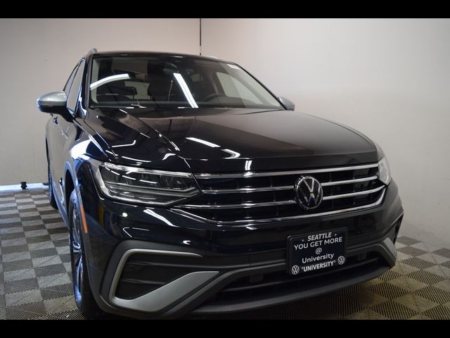 2024 Volkswagen Tiguan Wolfsburg Edition