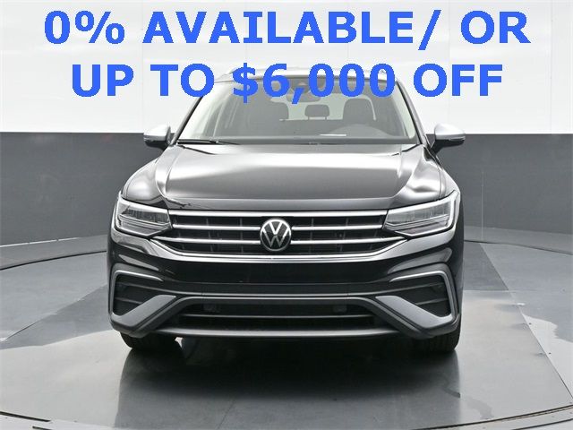 2024 Volkswagen Tiguan Wolfsburg Edition