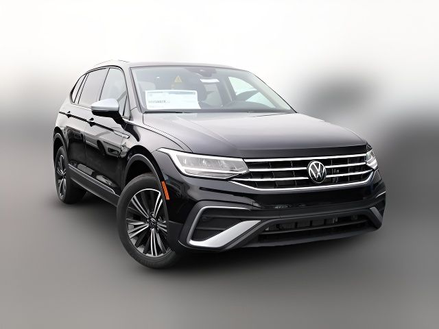 2024 Volkswagen Tiguan Wolfsburg Edition