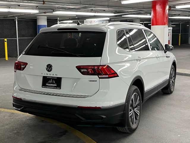 2024 Volkswagen Tiguan Wolfsburg Edition