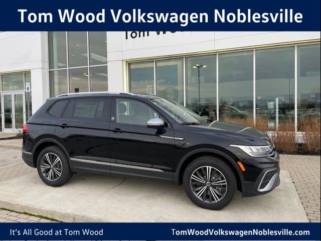 2024 Volkswagen Tiguan Wolfsburg Edition