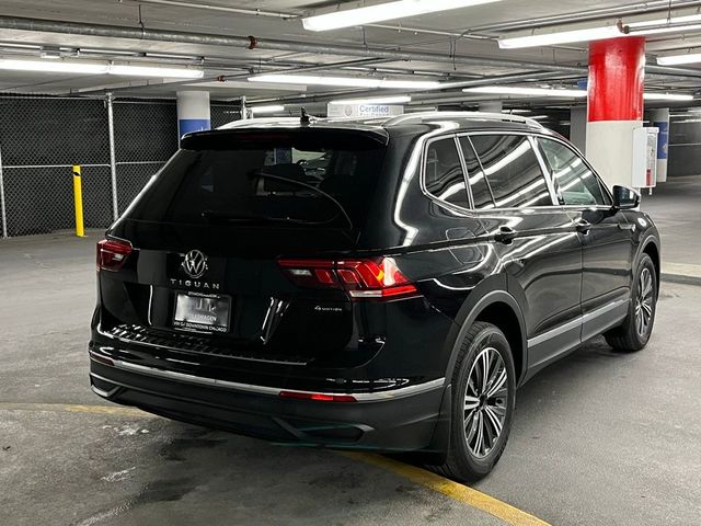 2024 Volkswagen Tiguan Wolfsburg Edition