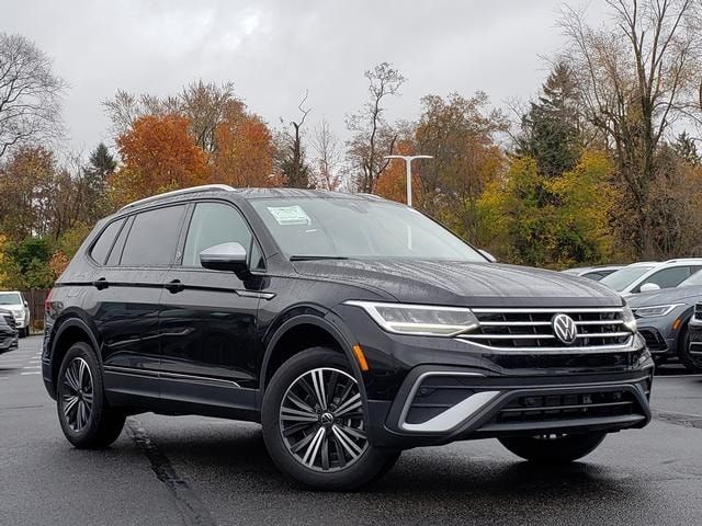 2024 Volkswagen Tiguan Wolfsburg Edition