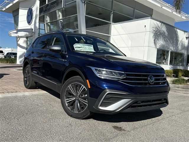 2024 Volkswagen Tiguan Wolfsburg Edition