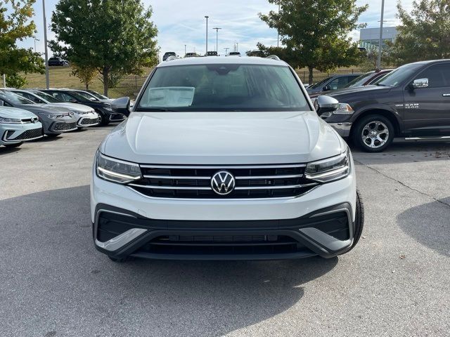 2024 Volkswagen Tiguan Wolfsburg Edition