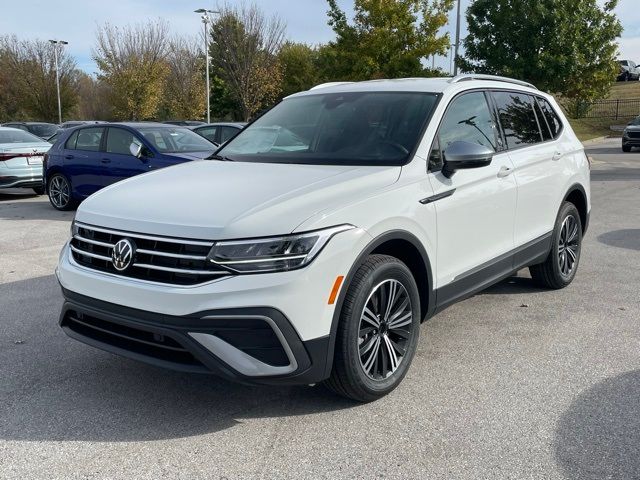 2024 Volkswagen Tiguan Wolfsburg Edition