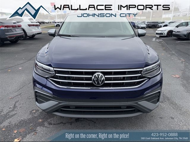 2024 Volkswagen Tiguan Wolfsburg Edition