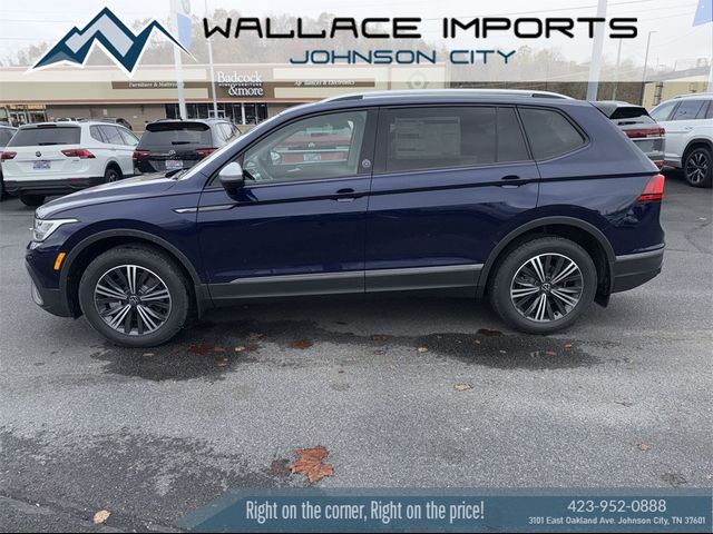 2024 Volkswagen Tiguan Wolfsburg Edition