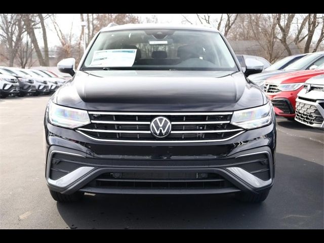 2024 Volkswagen Tiguan Wolfsburg Edition