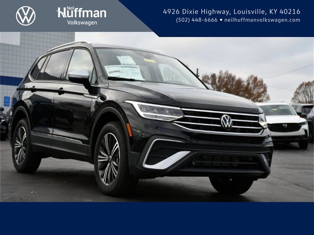 2024 Volkswagen Tiguan Wolfsburg Edition