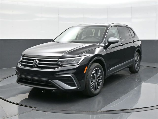 2024 Volkswagen Tiguan Wolfsburg Edition