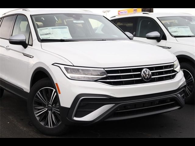 2024 Volkswagen Tiguan Wolfsburg Edition