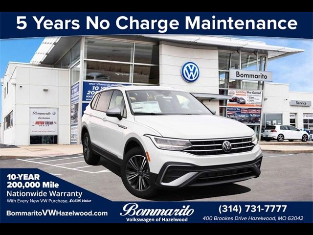 2024 Volkswagen Tiguan Wolfsburg Edition