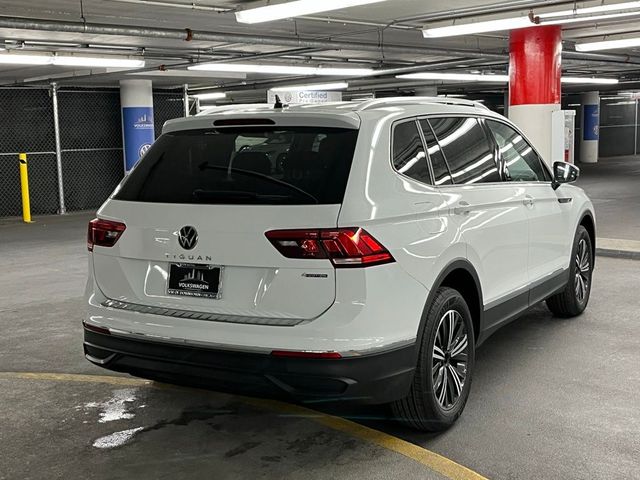 2024 Volkswagen Tiguan Wolfsburg Edition