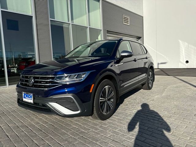 2024 Volkswagen Tiguan Wolfsburg Edition