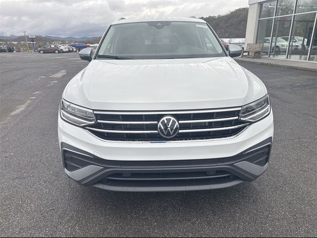 2024 Volkswagen Tiguan Wolfsburg Edition