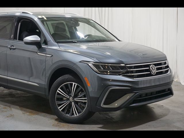 2024 Volkswagen Tiguan Wolfsburg Edition