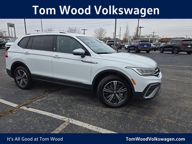 2024 Volkswagen Tiguan Wolfsburg Edition