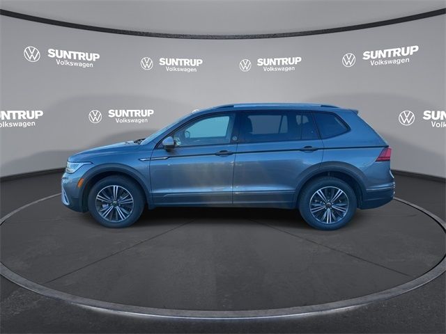 2024 Volkswagen Tiguan Wolfsburg Edition