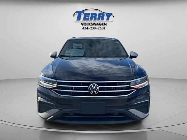 2024 Volkswagen Tiguan Wolfsburg Edition