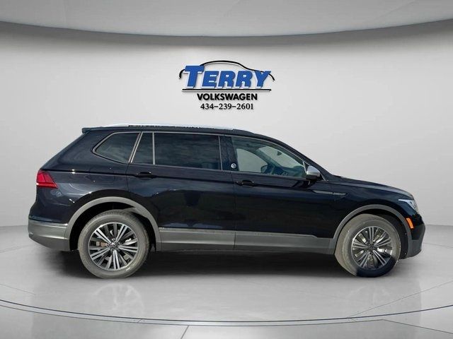 2024 Volkswagen Tiguan Wolfsburg Edition