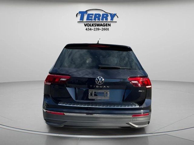 2024 Volkswagen Tiguan Wolfsburg Edition