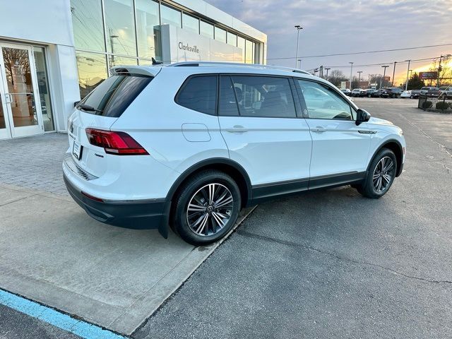 2024 Volkswagen Tiguan Wolfsburg Edition