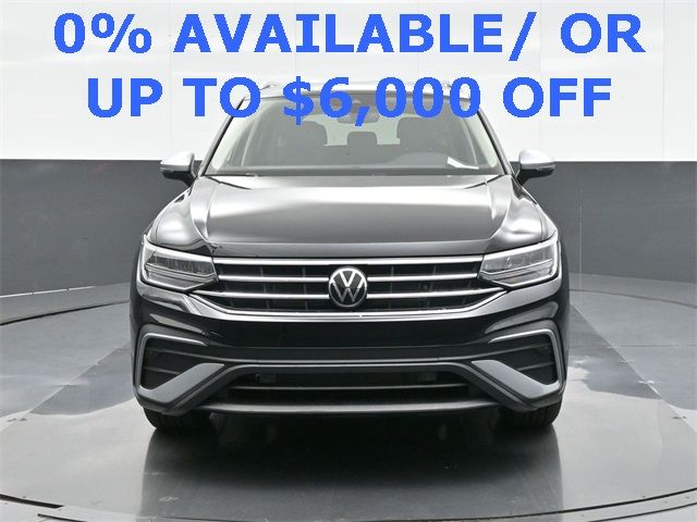 2024 Volkswagen Tiguan Wolfsburg Edition