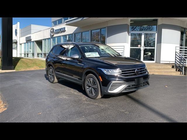 2024 Volkswagen Tiguan Wolfsburg Edition