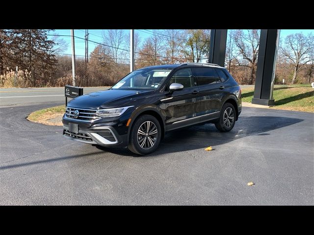 2024 Volkswagen Tiguan Wolfsburg Edition