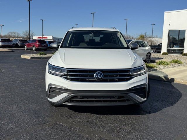 2024 Volkswagen Tiguan Wolfsburg Edition