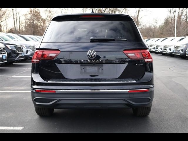 2024 Volkswagen Tiguan Wolfsburg Edition