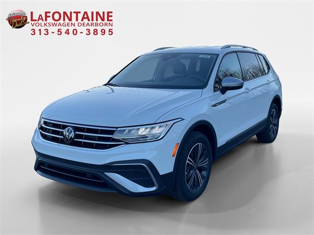 2024 Volkswagen Tiguan Wolfsburg Edition