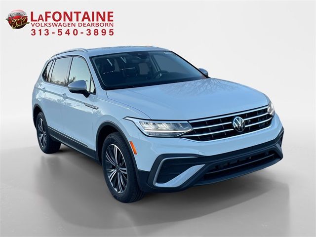 2024 Volkswagen Tiguan Wolfsburg Edition