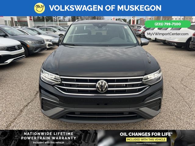 2024 Volkswagen Tiguan Wolfsburg Edition