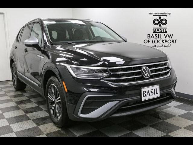 2024 Volkswagen Tiguan Wolfsburg Edition