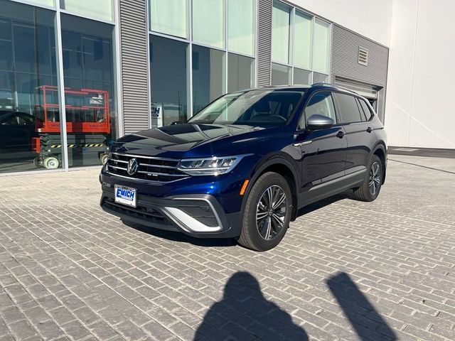 2024 Volkswagen Tiguan Wolfsburg Edition